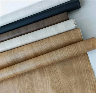 PVC dekoratyvinė plėvelė baldų laminatui